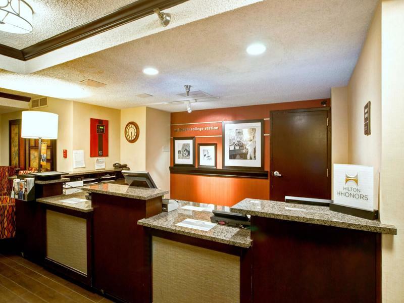 Hampton Inn College Station-Near Texas A&M University Bagian luar foto